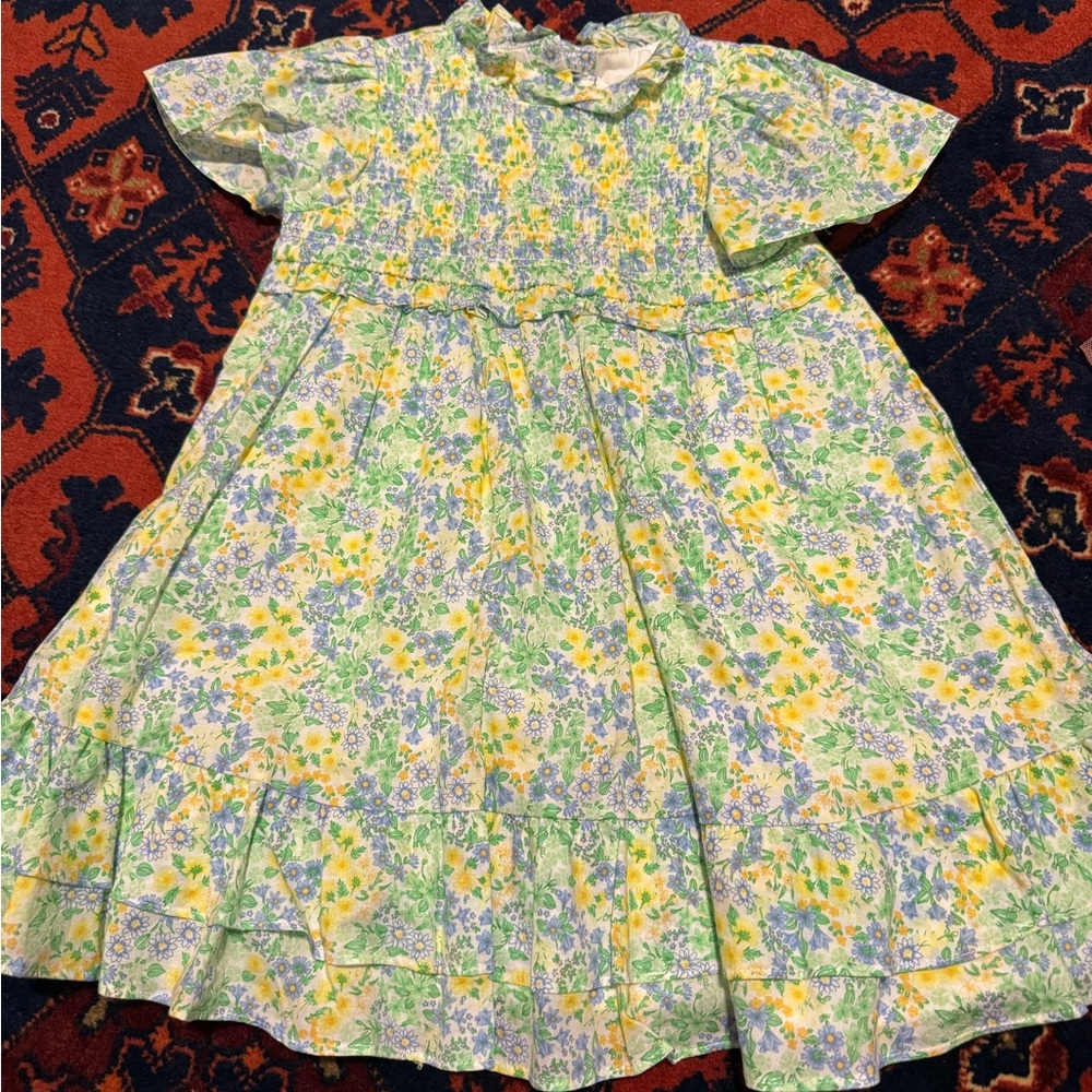Janie and Jack Floral Print Dress